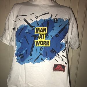 Vintage ‘94 Home Improvement ‘Man At Work’ Shirt